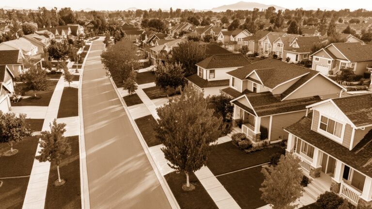 Hopkins West neighborhood